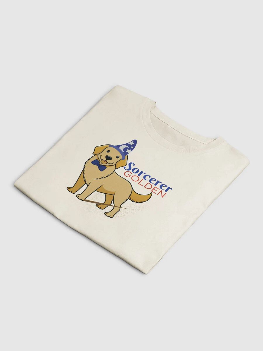 Sorcerer Mickey Mouse Golden Retriever Crop Tee product image (12)