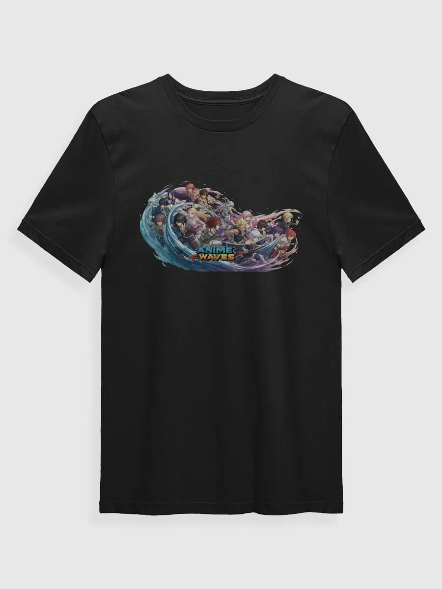 Anime Wave Unisex T-Shirt product image (4)