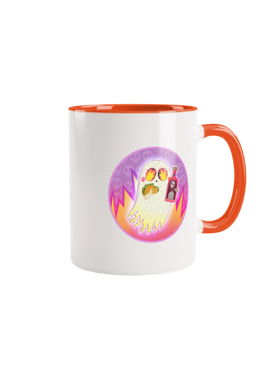 Pastel Little Ghost Hot Sauce Taco - Ceramic Mug product image (22)