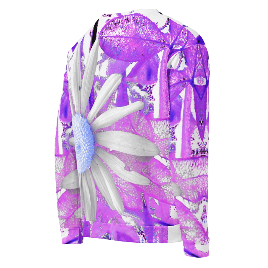 Cool Vivid Abstract Daisy Flower Unisex Sweatshirt product image (8)