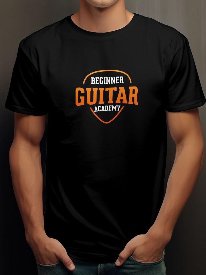 BGA Guitar Pick Logo T-Shirt product image (1)