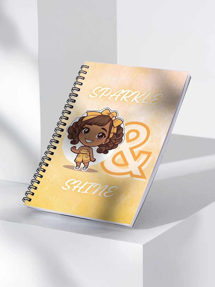 Sparkle & Shine Notebook product image (3)