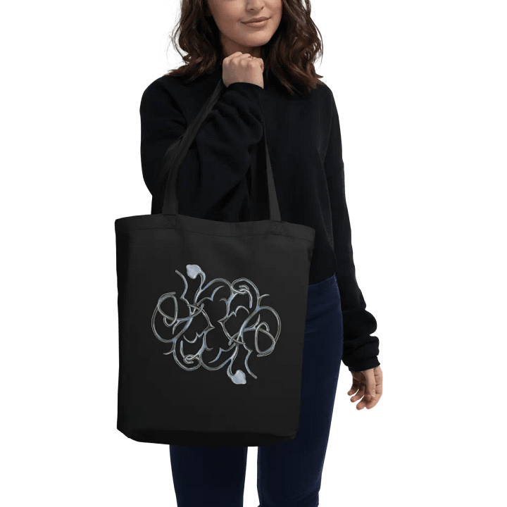 Metallic Cloud Tote Bag product image (2)