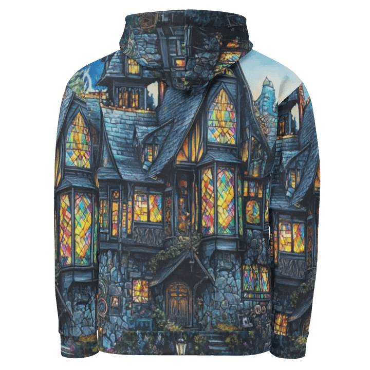 Enchanted Forest Bungalow Unisex Hoodie product image (2)
