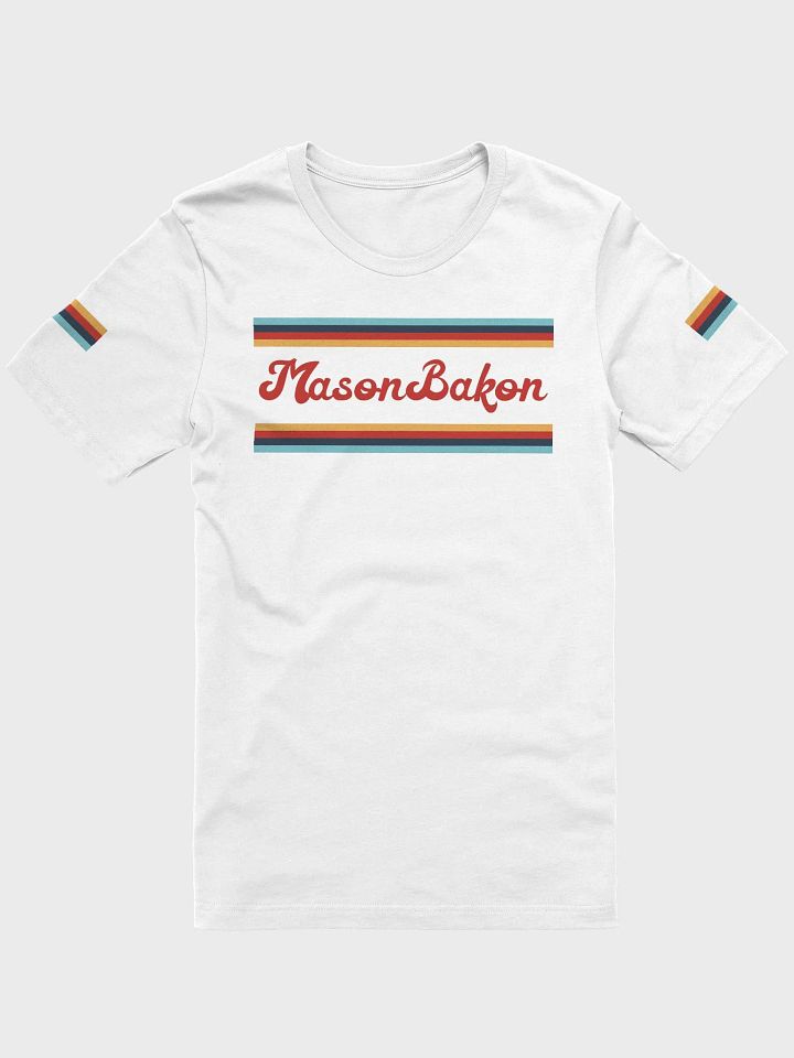 White Stripe T-Shirt product image (1)