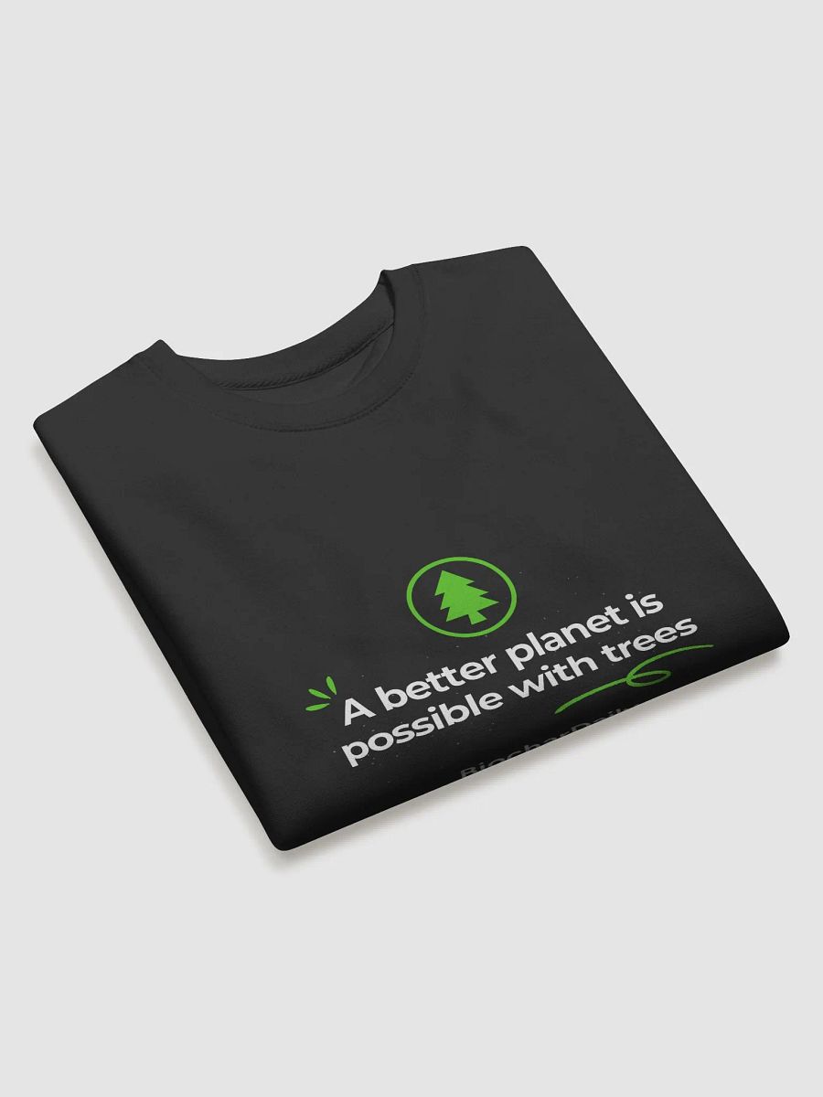 “A Better Planet” Premium Sweatshirt – BiocharDaily Edition product image (9)