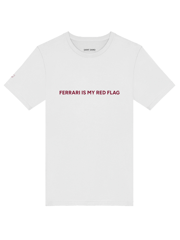 Ferrari is my red flag T-shirt product image (1)
