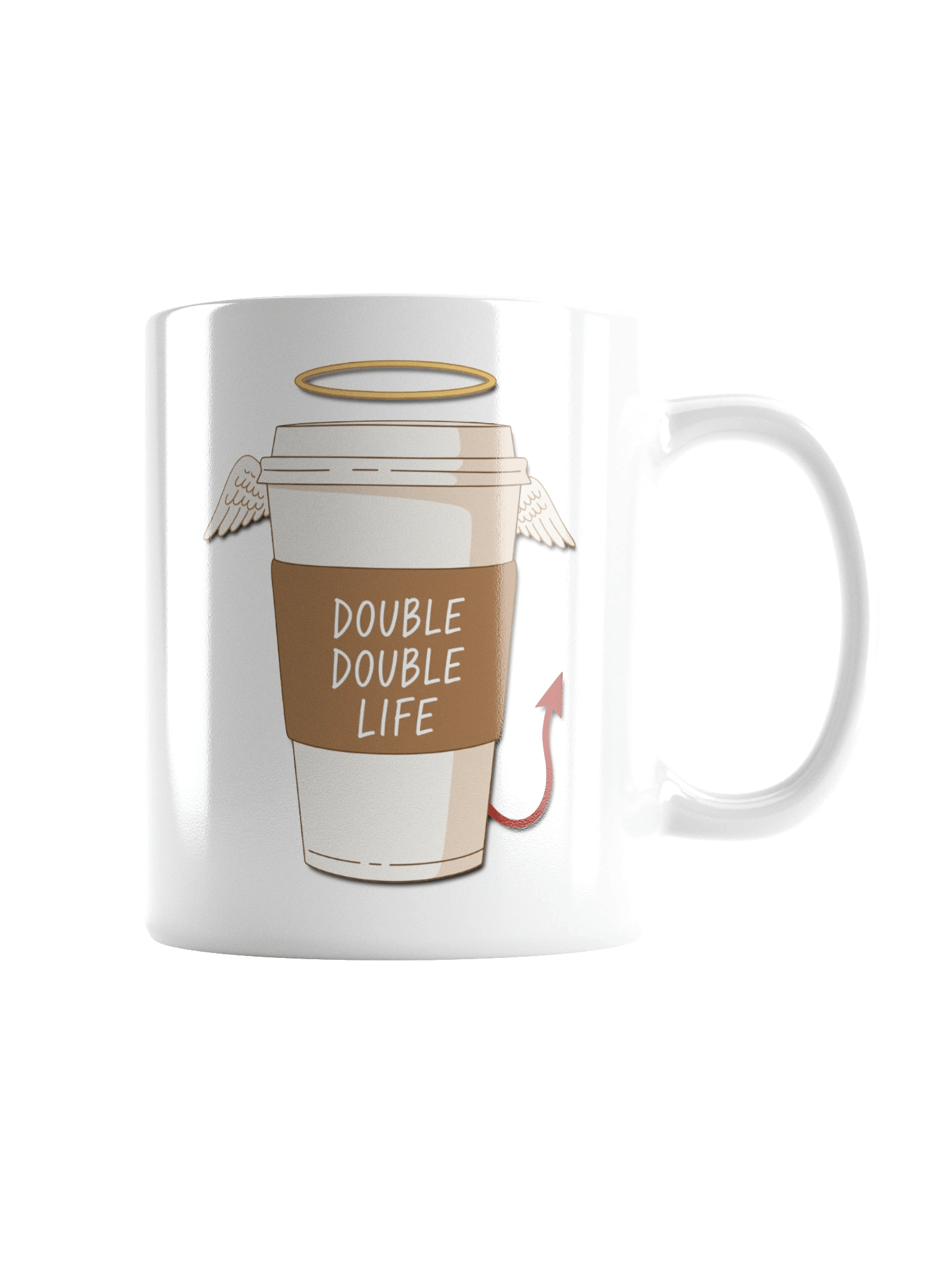 Double Double Life Mug product image (6)