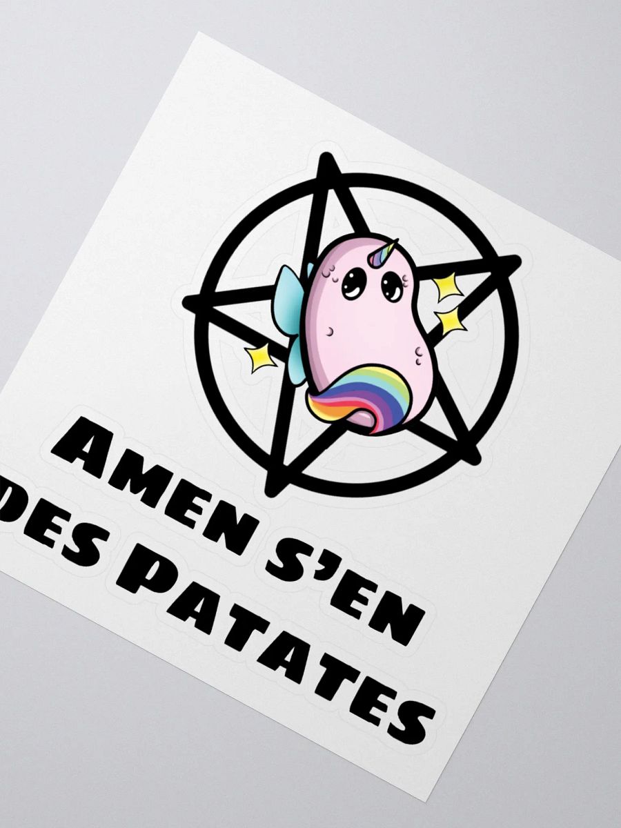 ''Amen'' Autocollants coupés product image (2)