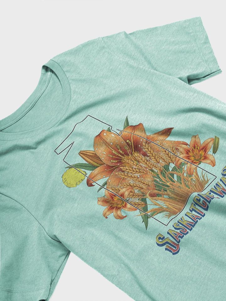 Saskatchewan Province Lily T-Shirt product image (20)