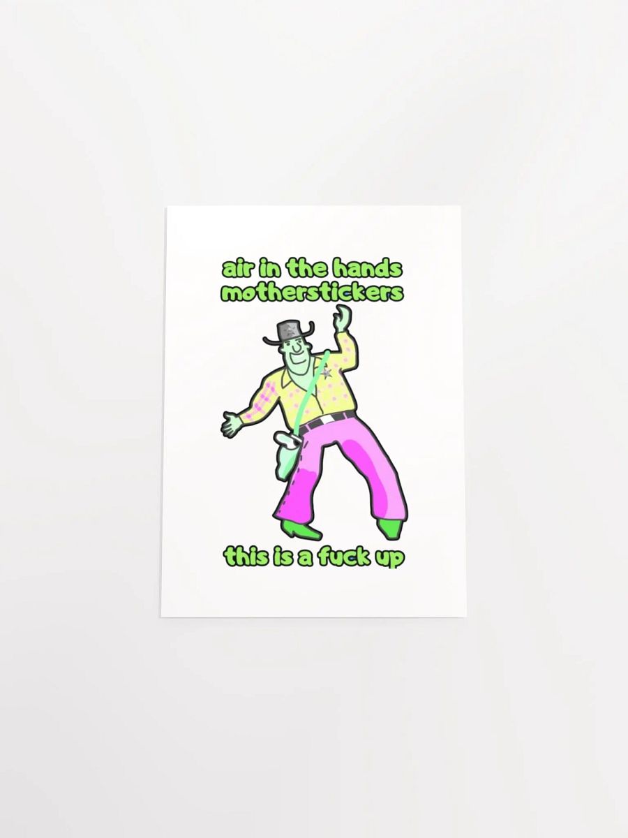 AIR IN THE HANDS MOTHERSTICKERS... product image (22)