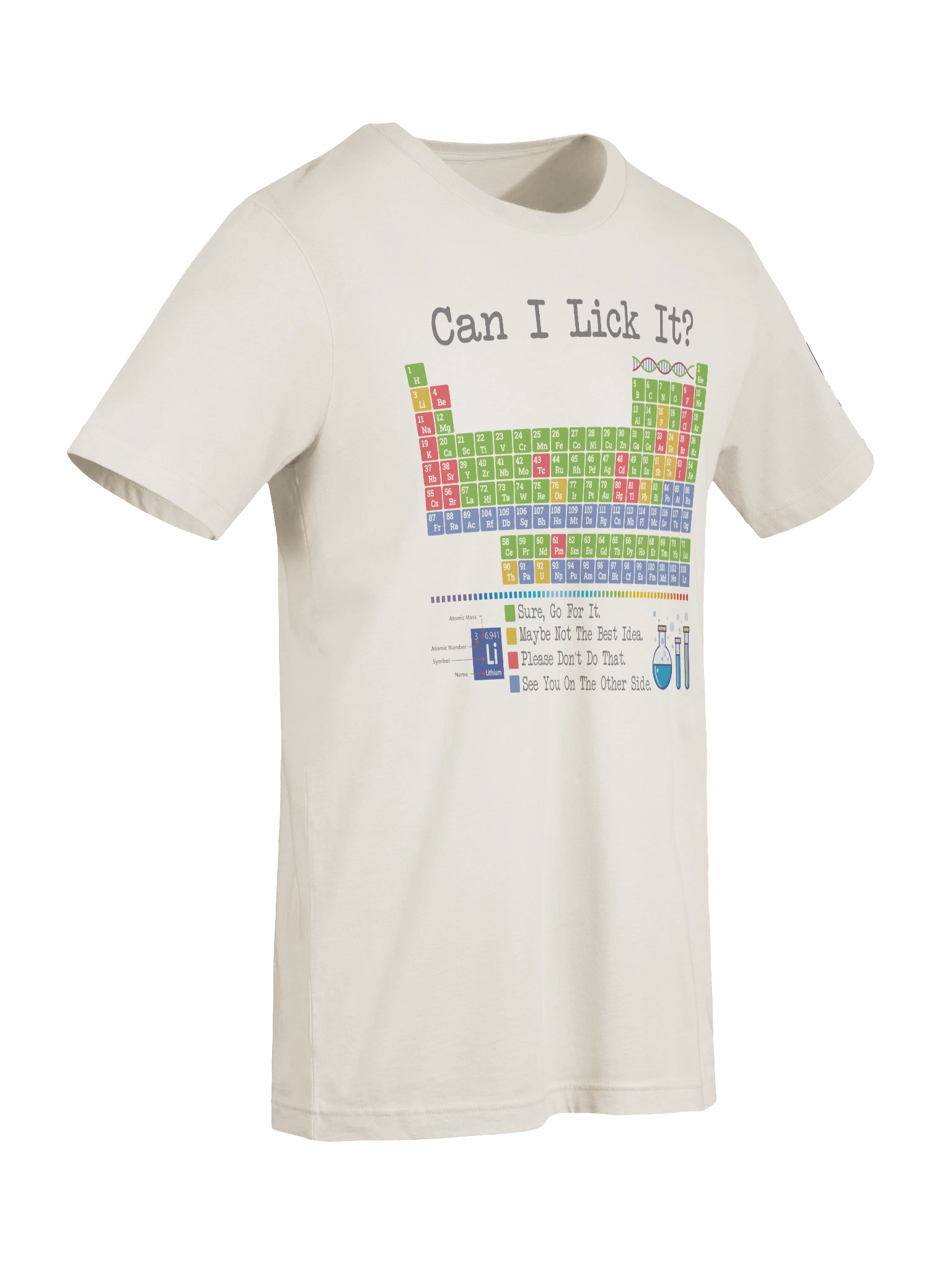 Can I Lick It? Ladies Tee - Gray Text product image (79)