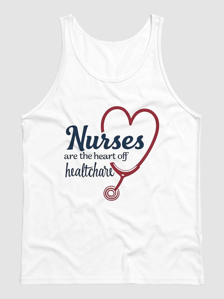 Heart of Healthcare Tank Top product image (3)