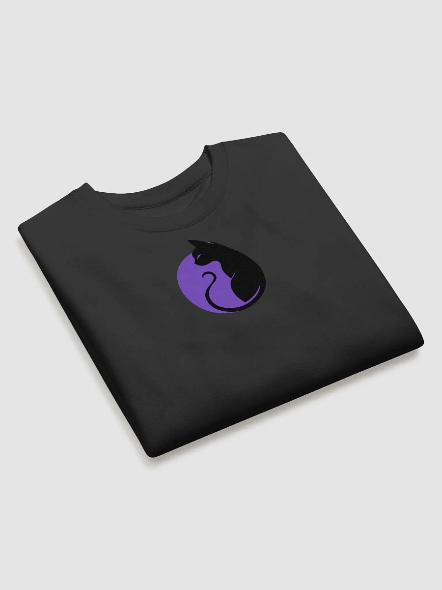 KawaiKitten Intense Cotton Sweatshirt With Centered Tech product image (3)