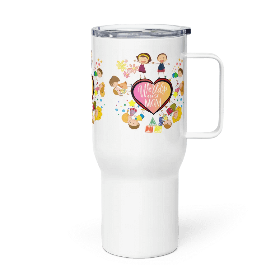 Heartfelt Mom's Love Travel Mug mothersday gift for moms daughters friends product image (4)