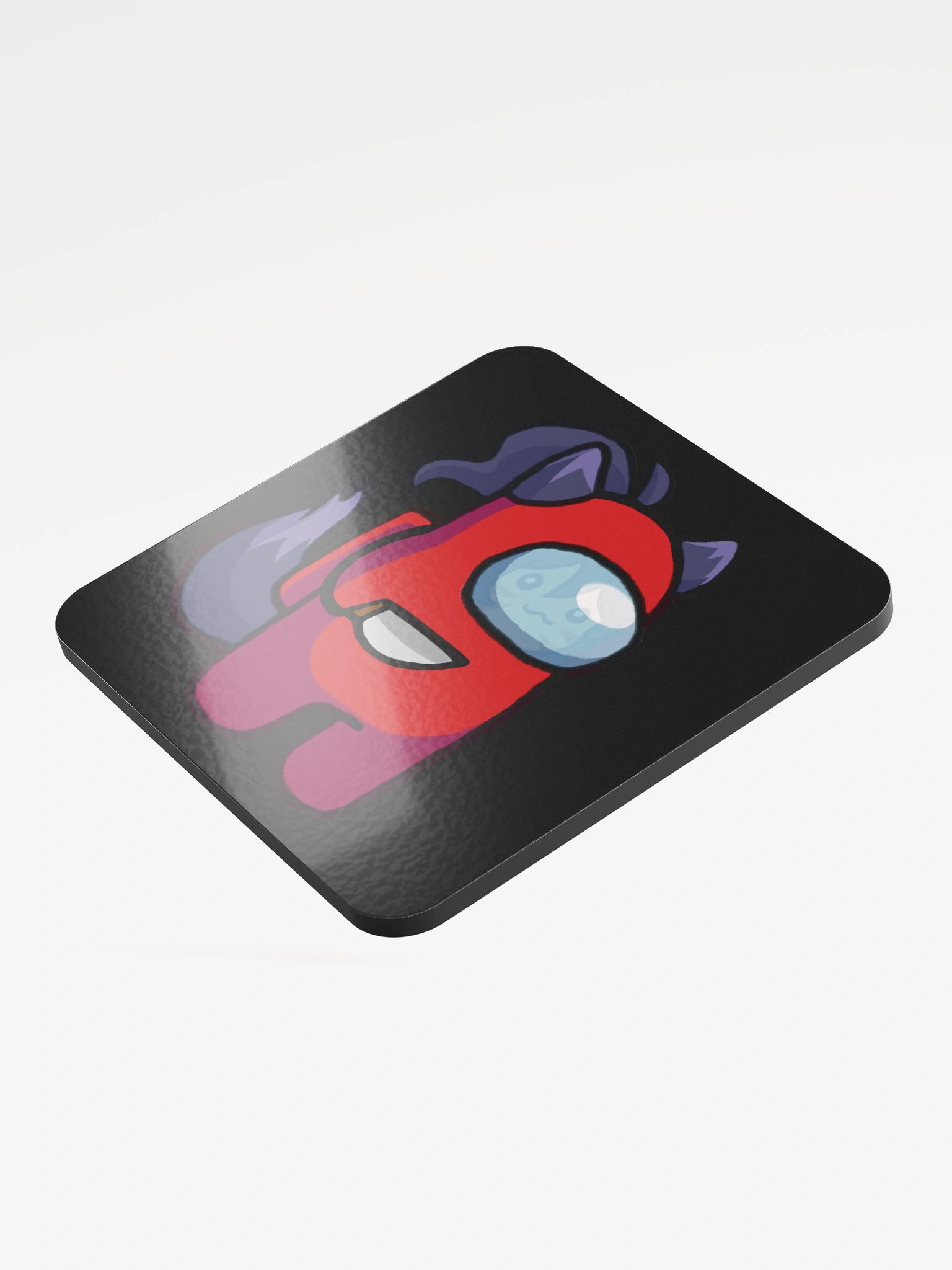 Glossed Cork Coaster | Knife product image (3)