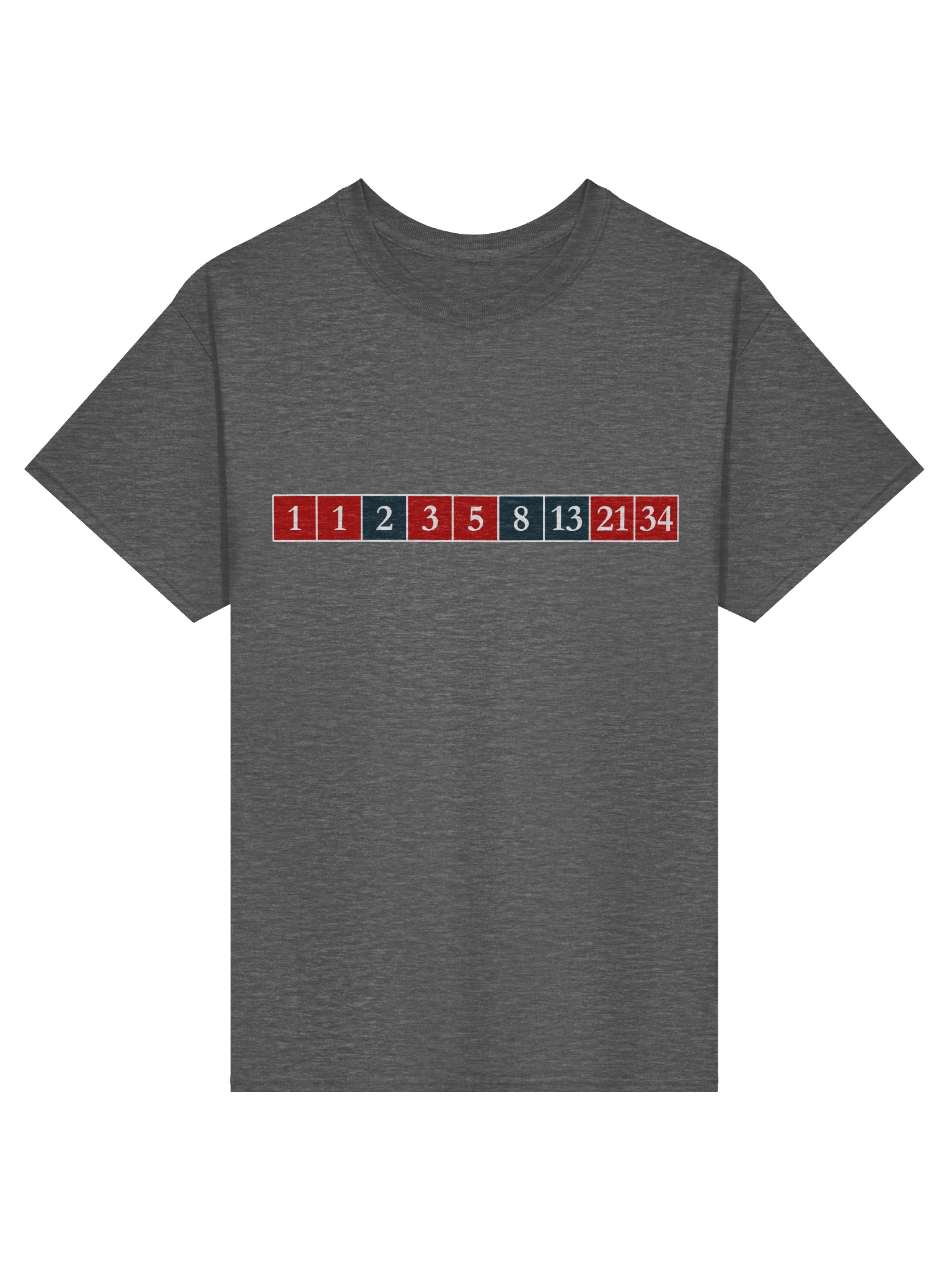 Fibonacci (T-Shirt) product image (1)