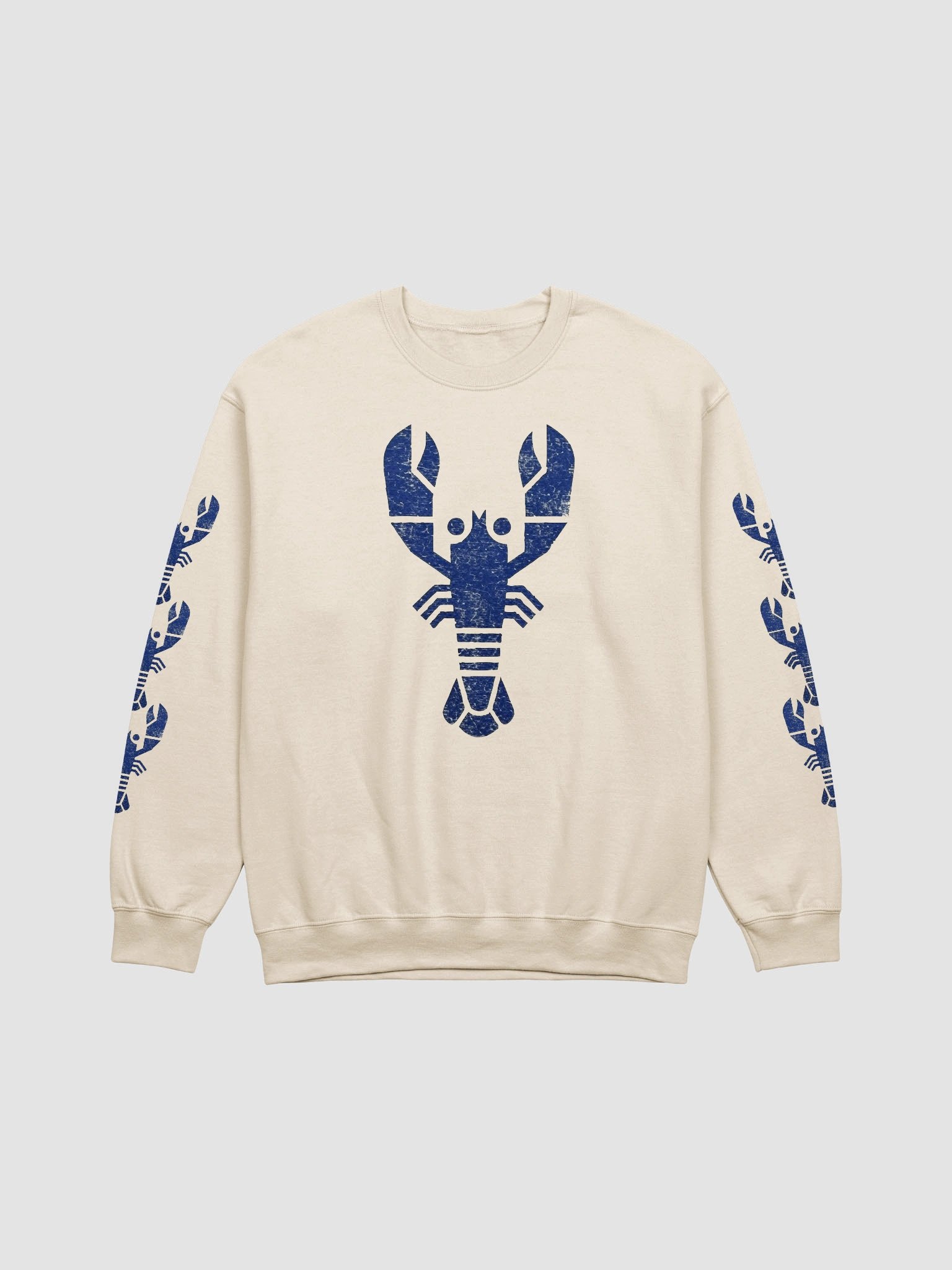 Glittery Lobster Stack Crewneck Sweatshirt product image (3)