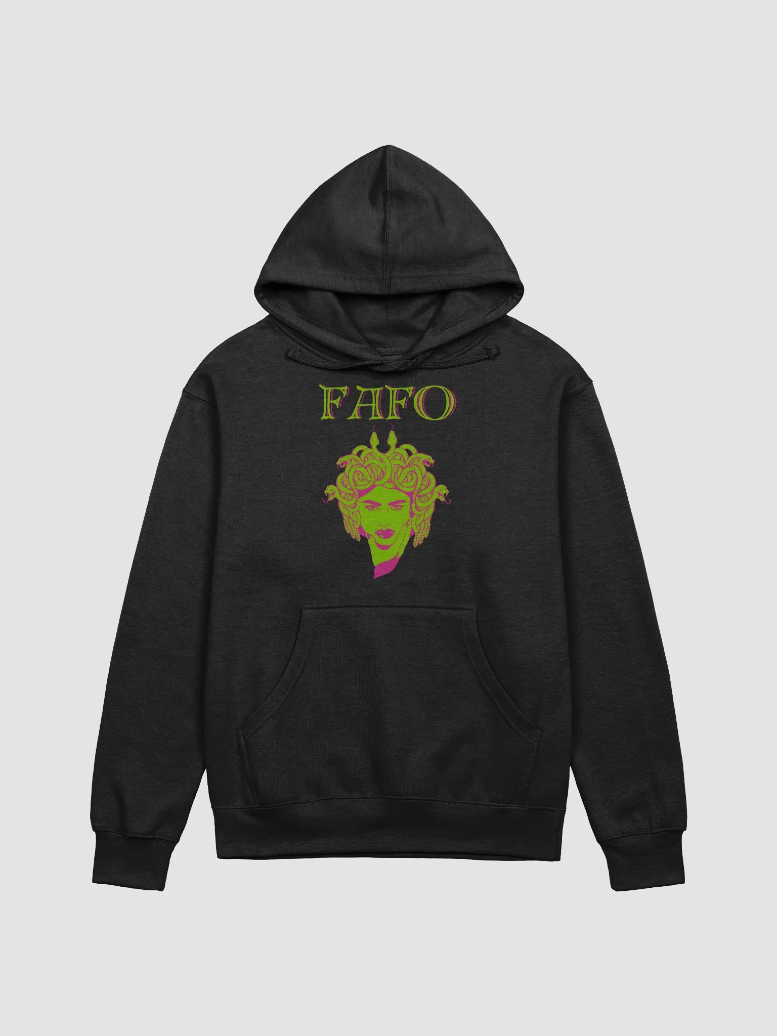 Medusa FAFO Feminist Adult Hoodie product image (1)