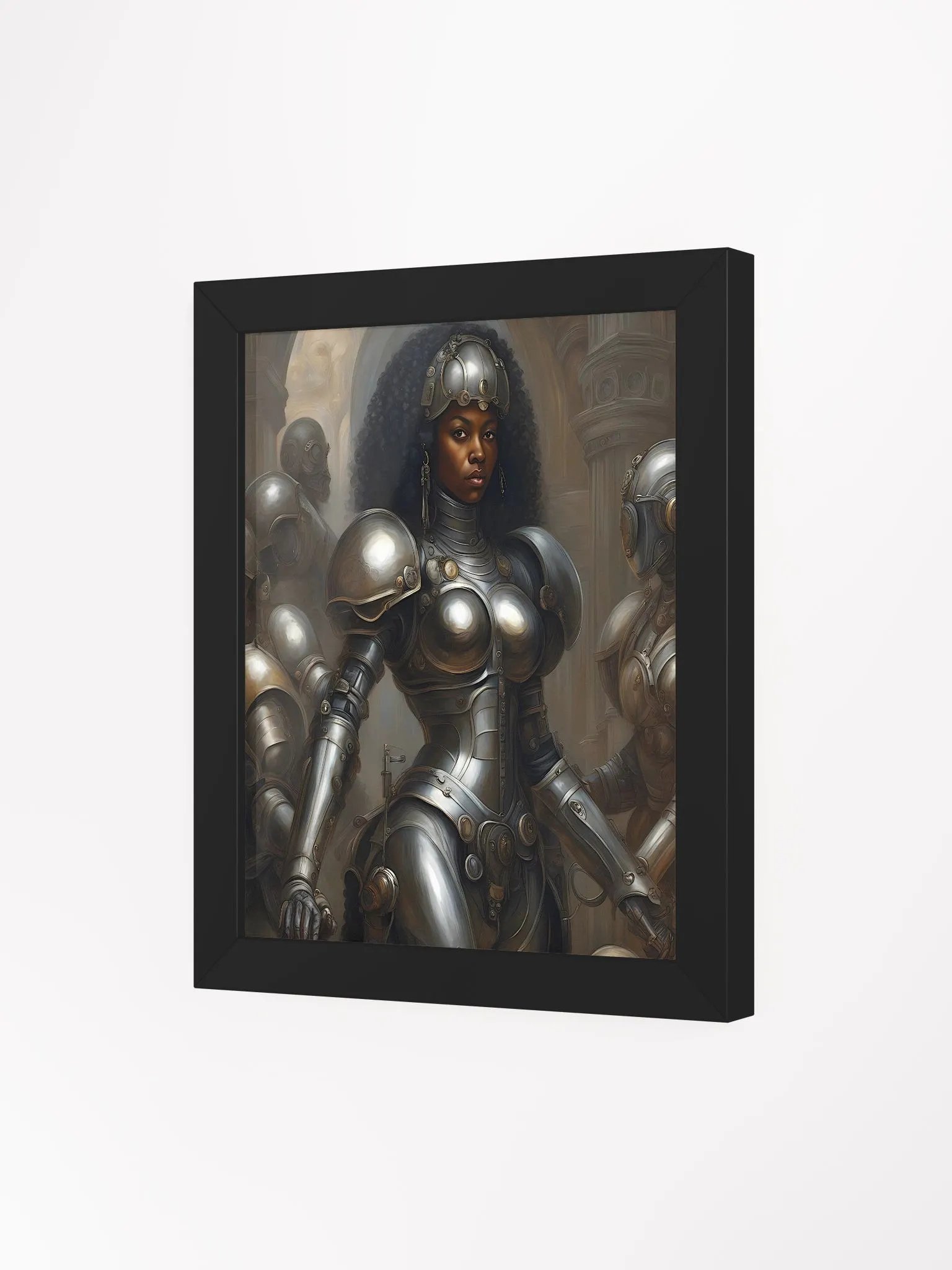 Knight's Regal Confidence Poster product image (3)