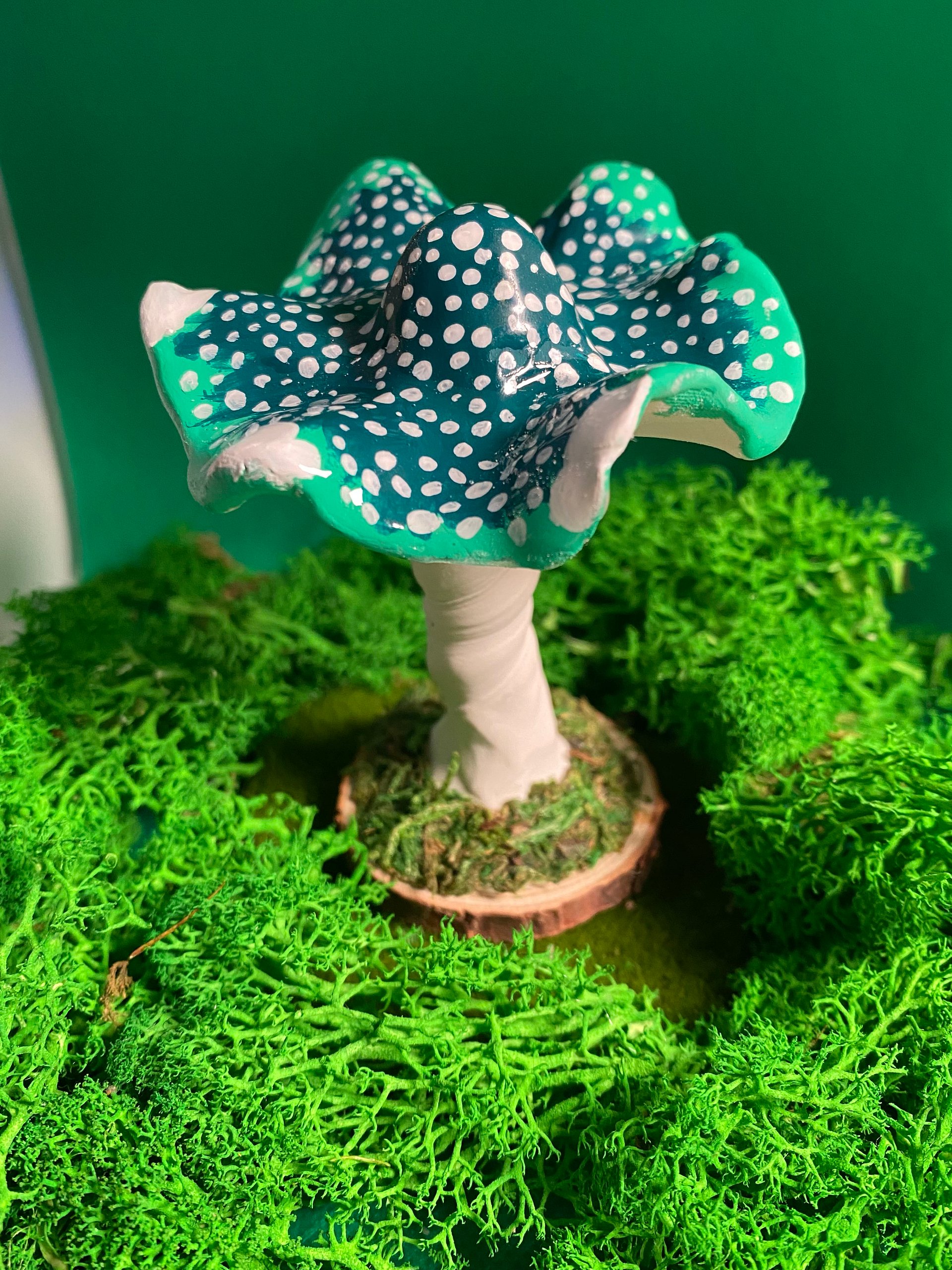 Green Mushroom product image (1)