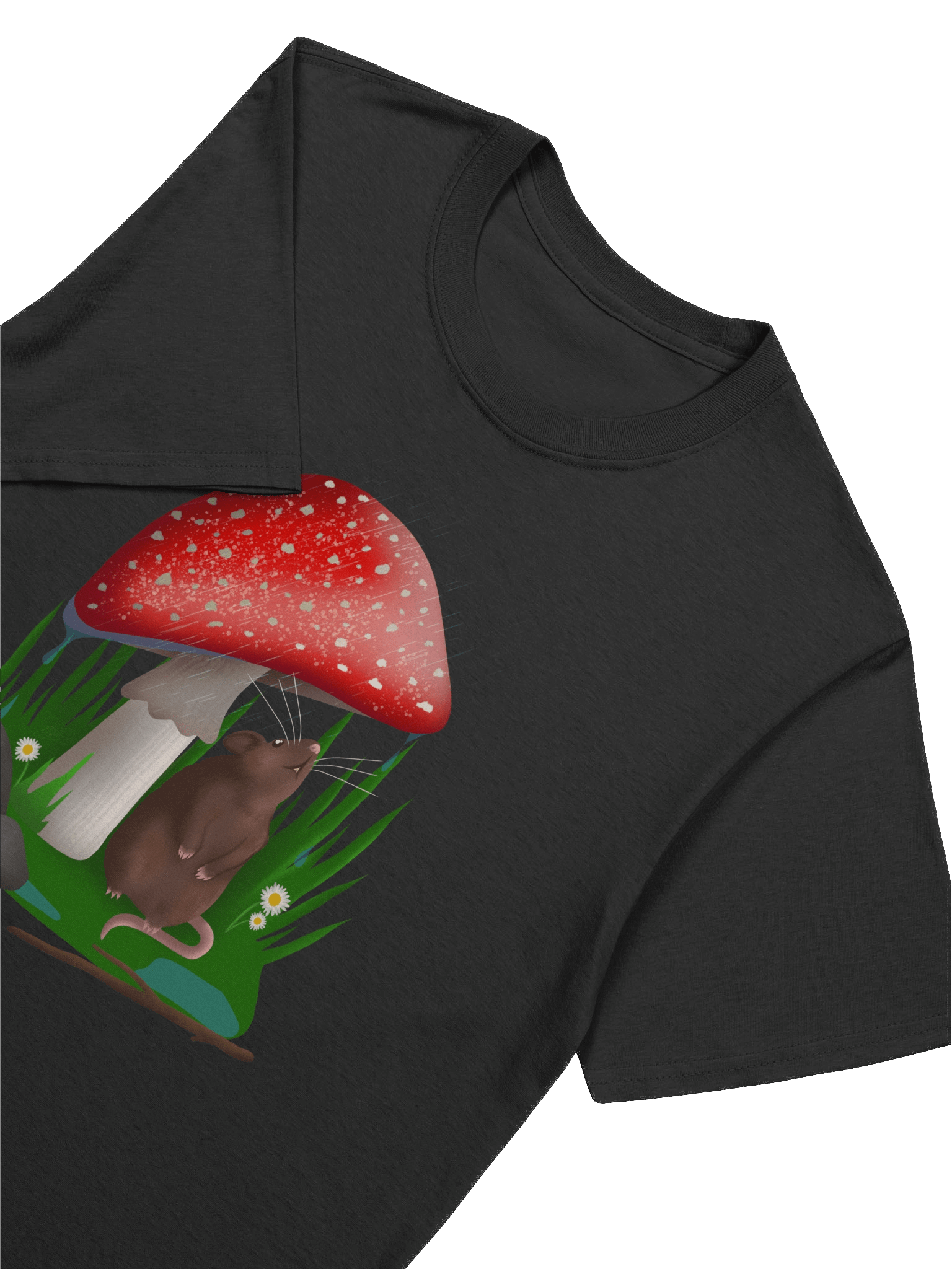 LightWeight Rat Mushroom Tee product image (26)