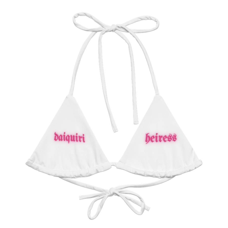 THE DAIQUINI TOP - WHITE product image (1)