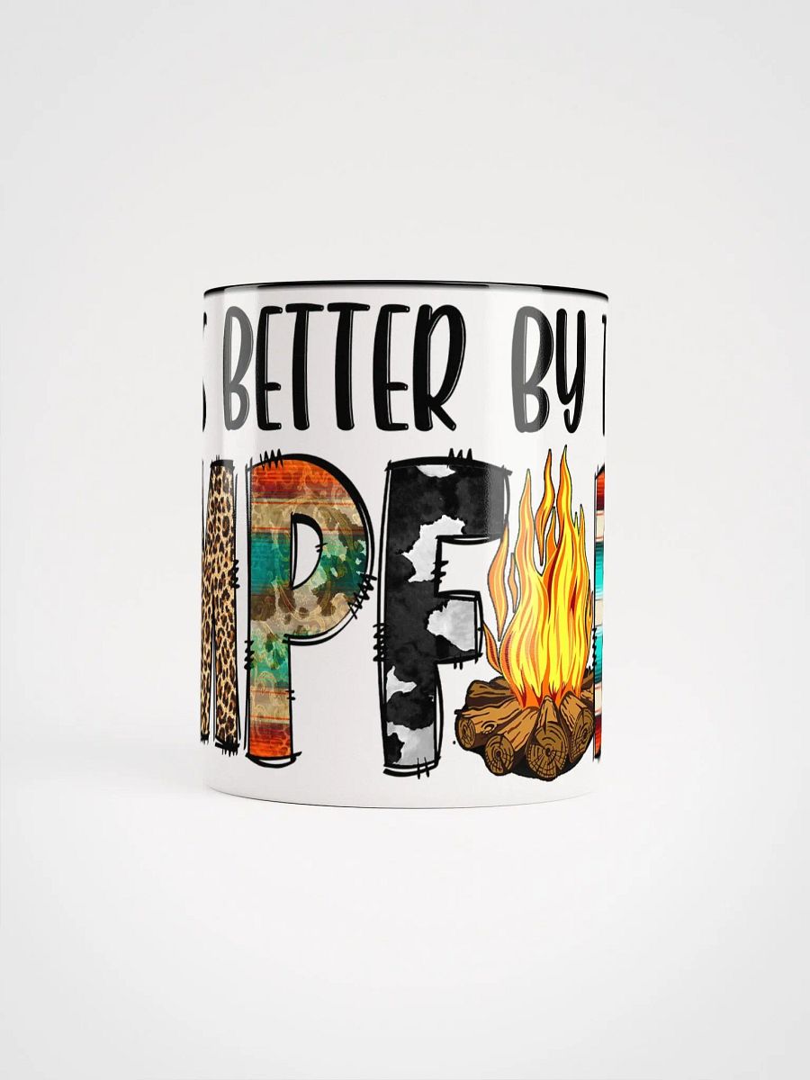 Life is Better by The Campfire Ceramic Accent Mug product image (62)