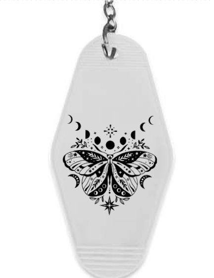 Colored Plastic Key Chains! Option 1 product image (8)