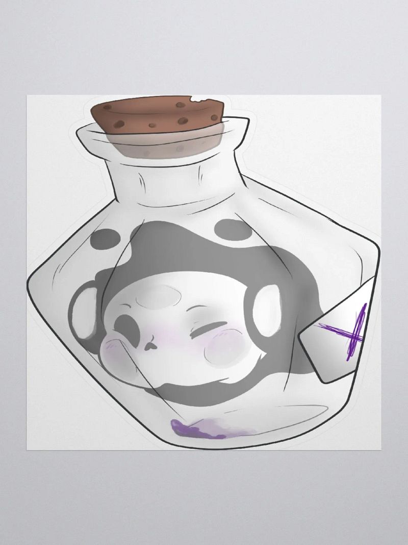 Secret in a Bottle (Sticker)