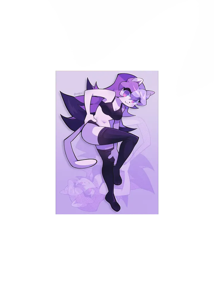 ASH PIN-UP POSTER product image (3)