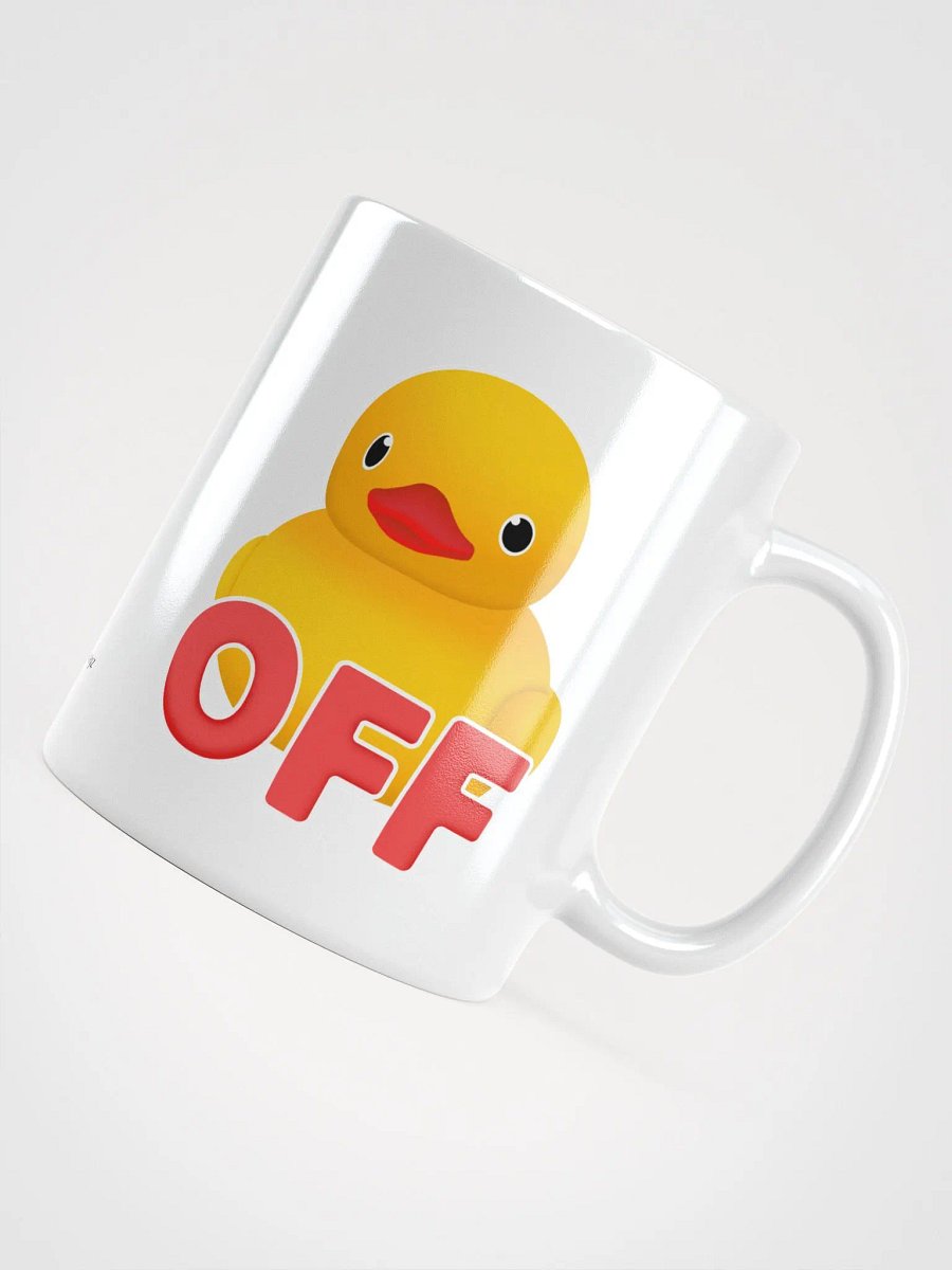 Duck off white mug 11oz product image (12)