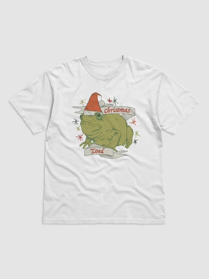 Christmas Toad Tee product image (1)