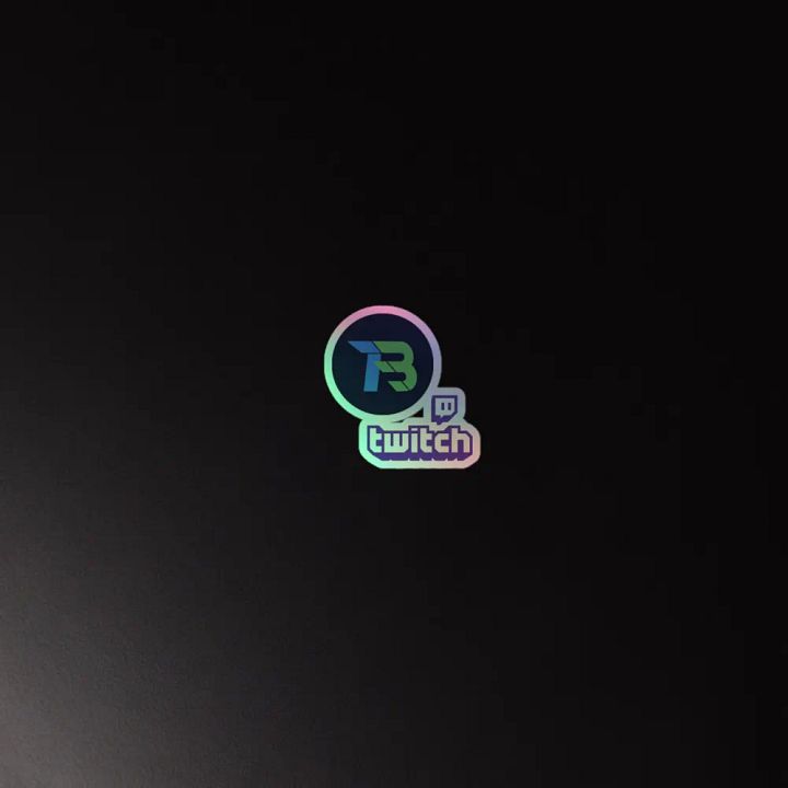 TheOneTrueBlitz/ Twitch Logo's - Holographic Sticker - Legion Series product image (2)