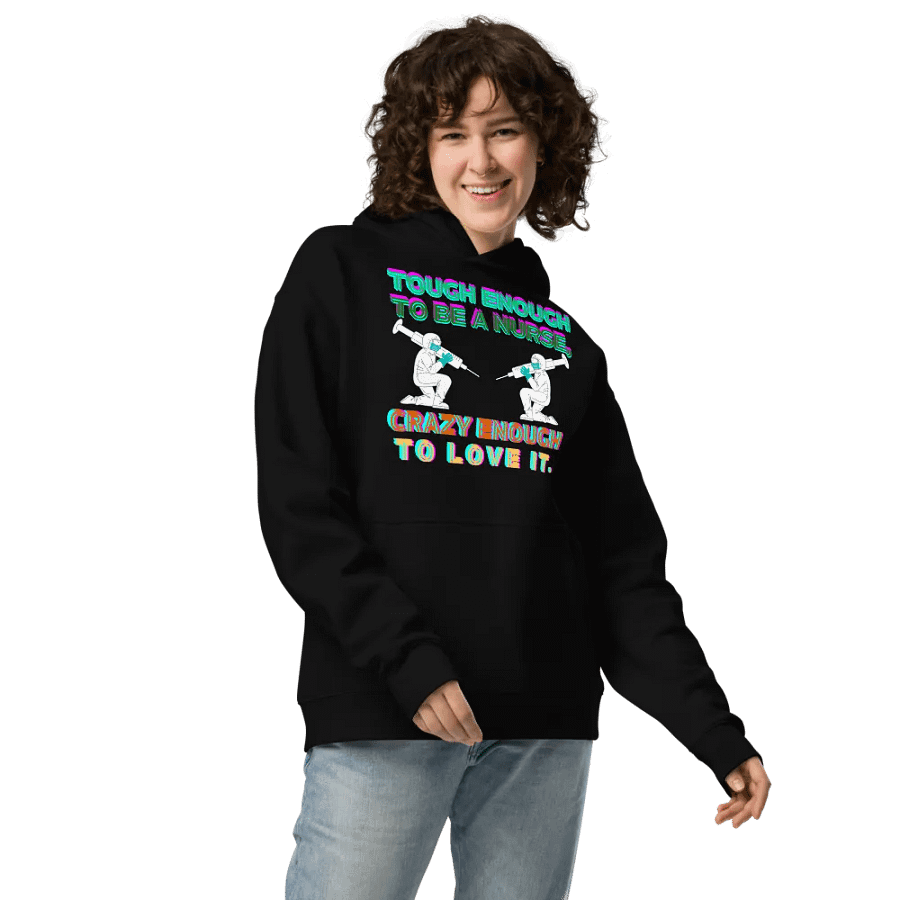 Passion for Nursing Premium Hoodie product image (3)