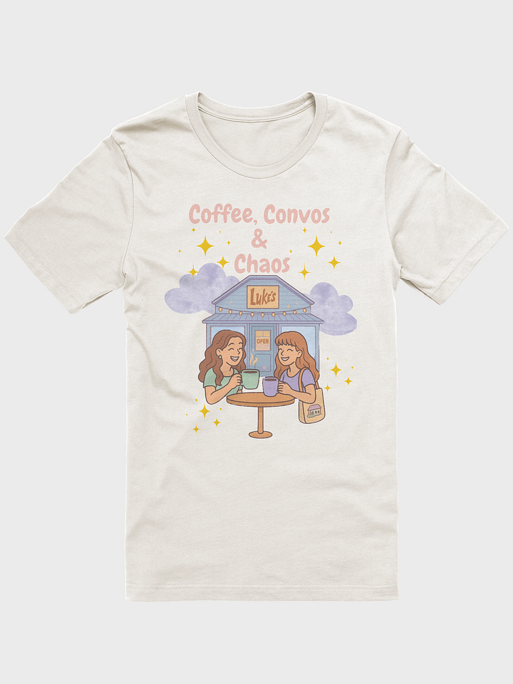 Luke's Coffee & Chaos T-Shirt product image (1)