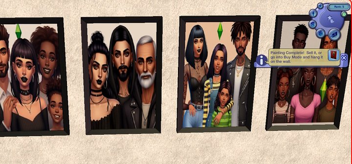 Alternative Family Custom Easel Paintings product image (2)