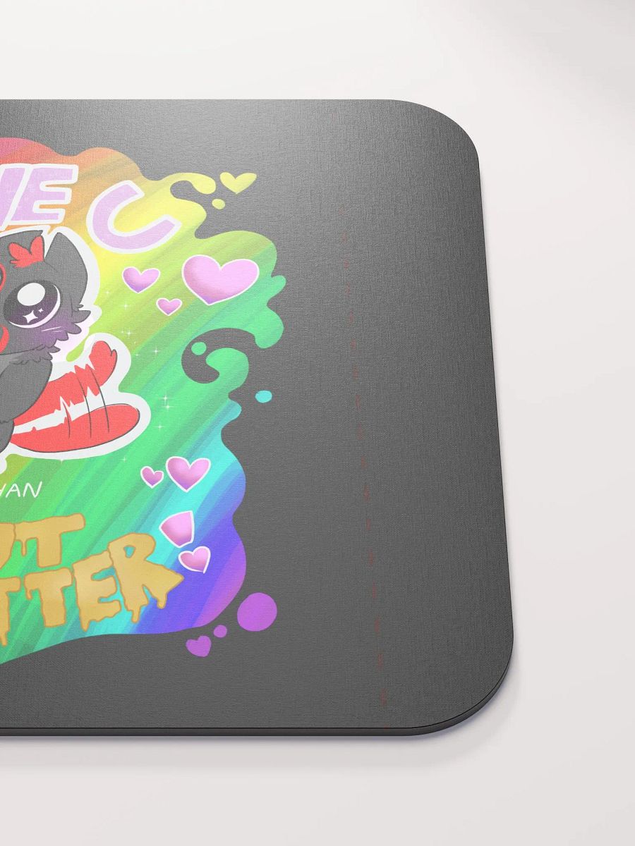Fury Loves You Pride Mousepad 8.7″ × 7.1″ product image (5)