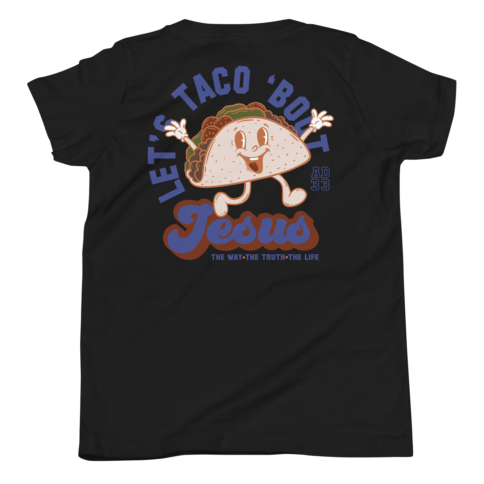Let's Taco 'Bout Jesus T-Shirt product image (6)