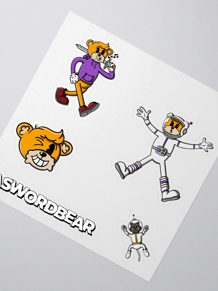 Rubberhose Sticker Pack product image (6)