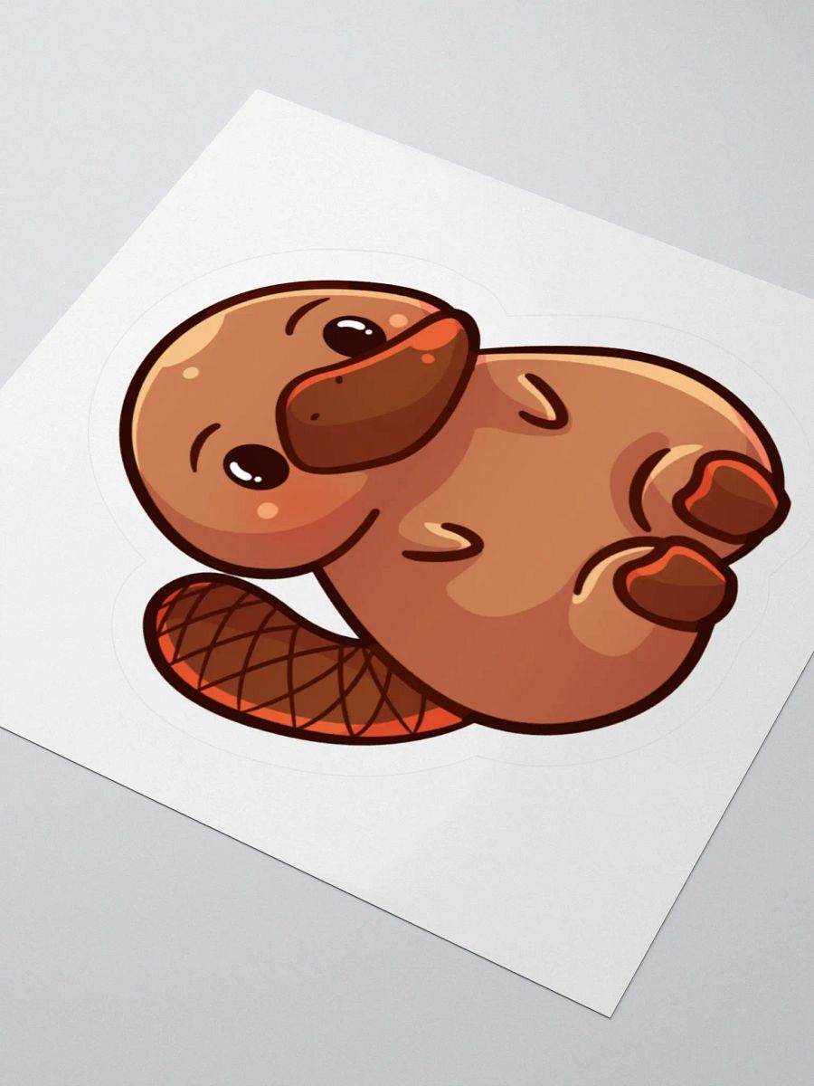 Platypus Sticker product image (3)