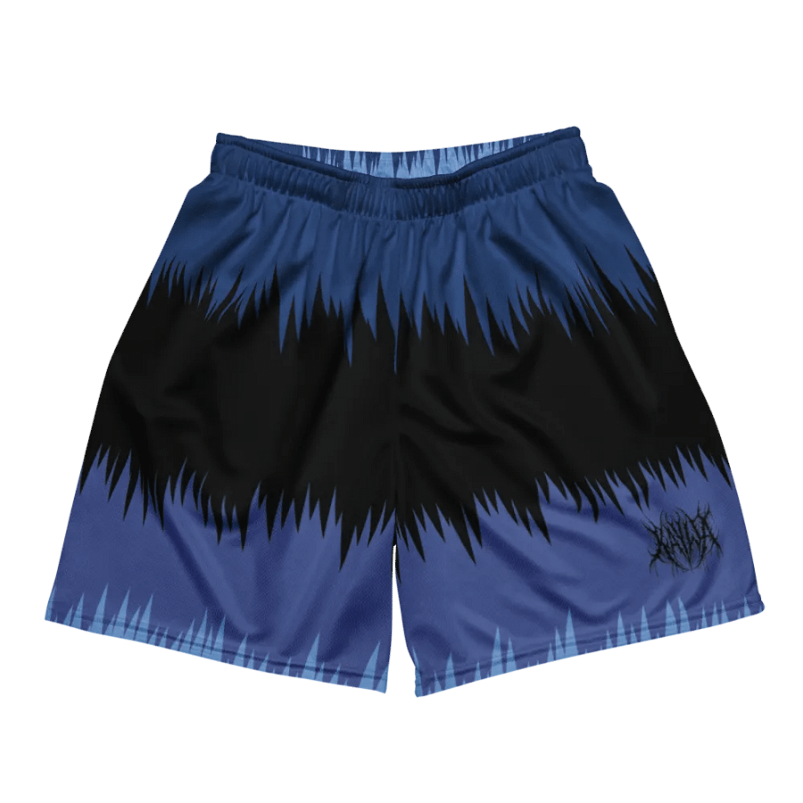 Geometric 2D Font Athletic Shorts product image (1)