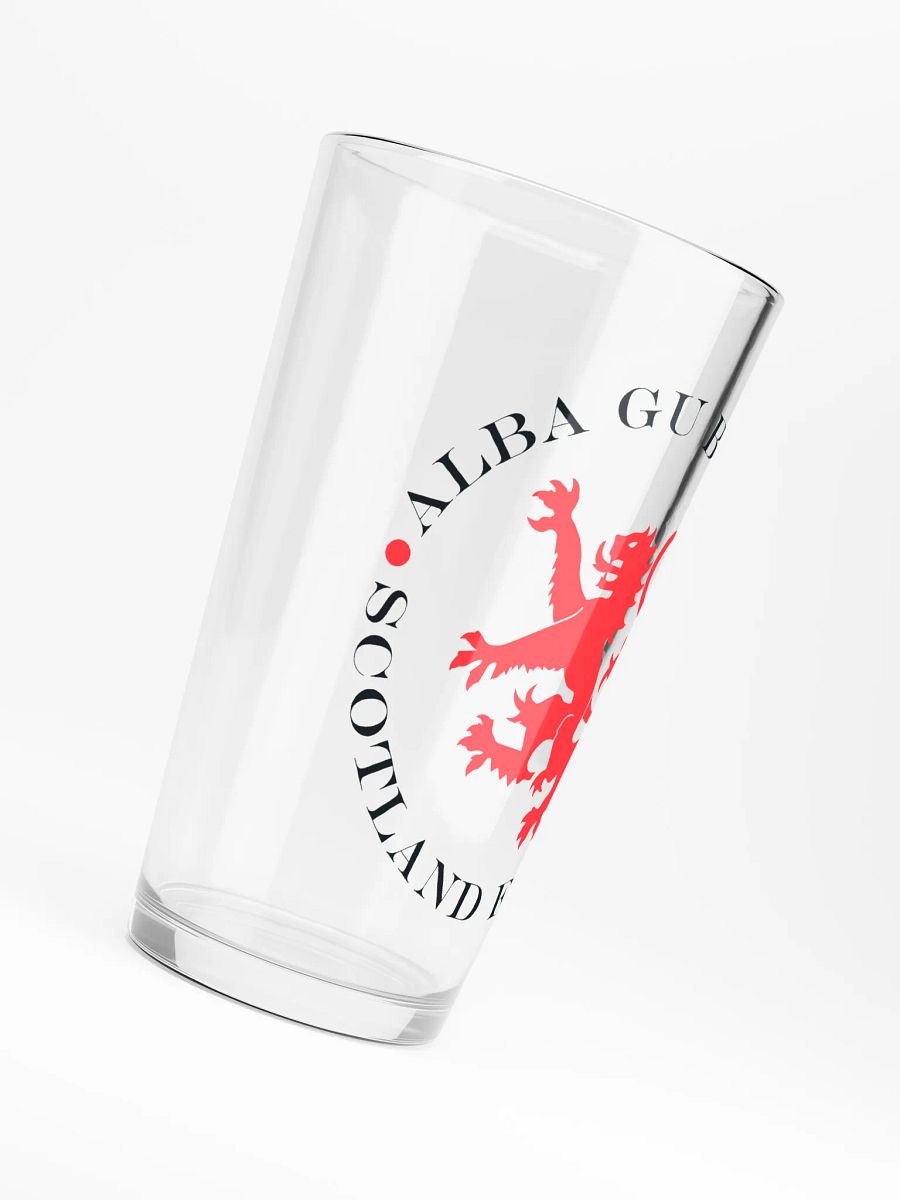 Alba Gu Bràth (Scotland Forever) Pint Glass product image (6)
