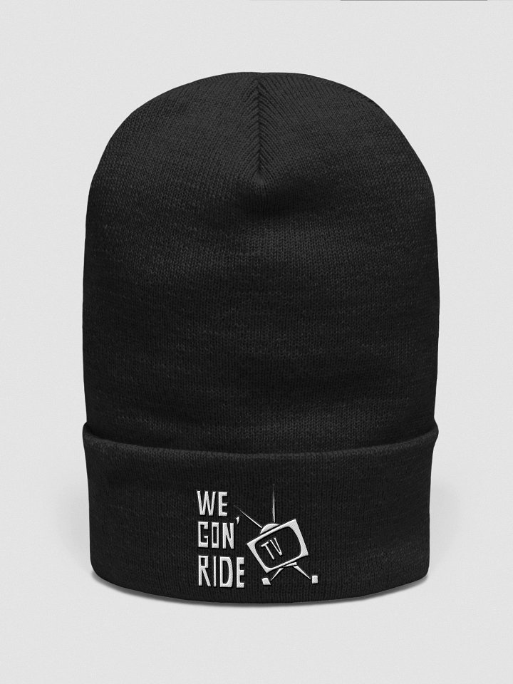 We Gon' Ride TV Logo Beanie product image (1)