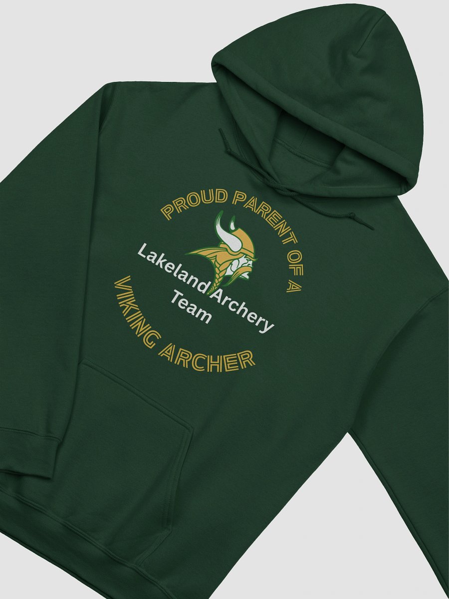 Proud Viking Archer Parent Hoodie – Lakeland Archery Team Supporter product image (13)