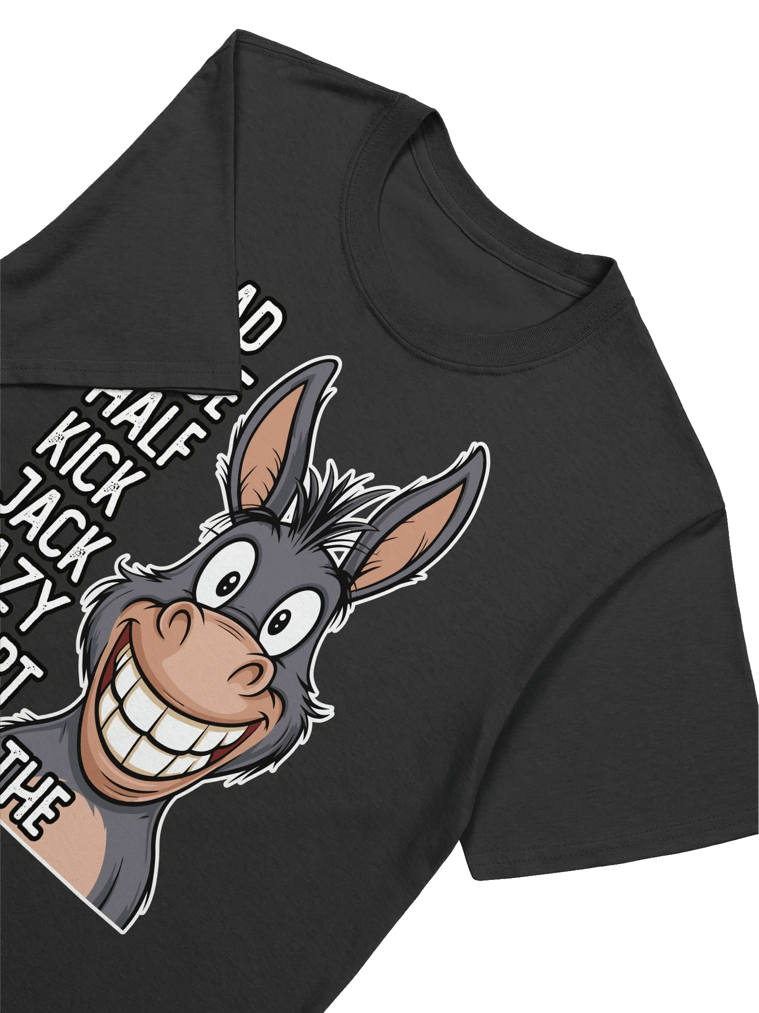 Funny Donkey - "Pain In The" Wordplay Graphic T-Shirt product image (19)