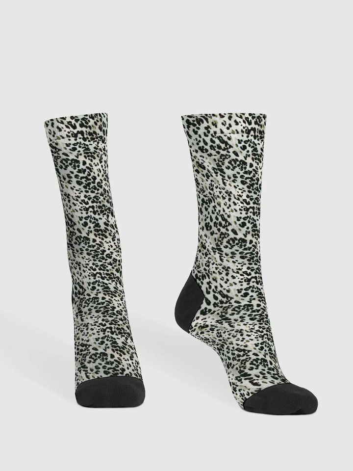 Green Leopard Socks product image (2)
