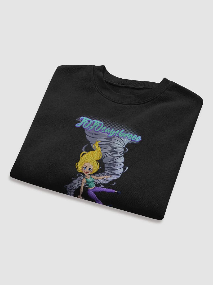 NEW! Storm Mom Crop Sweatshirt product image (8)