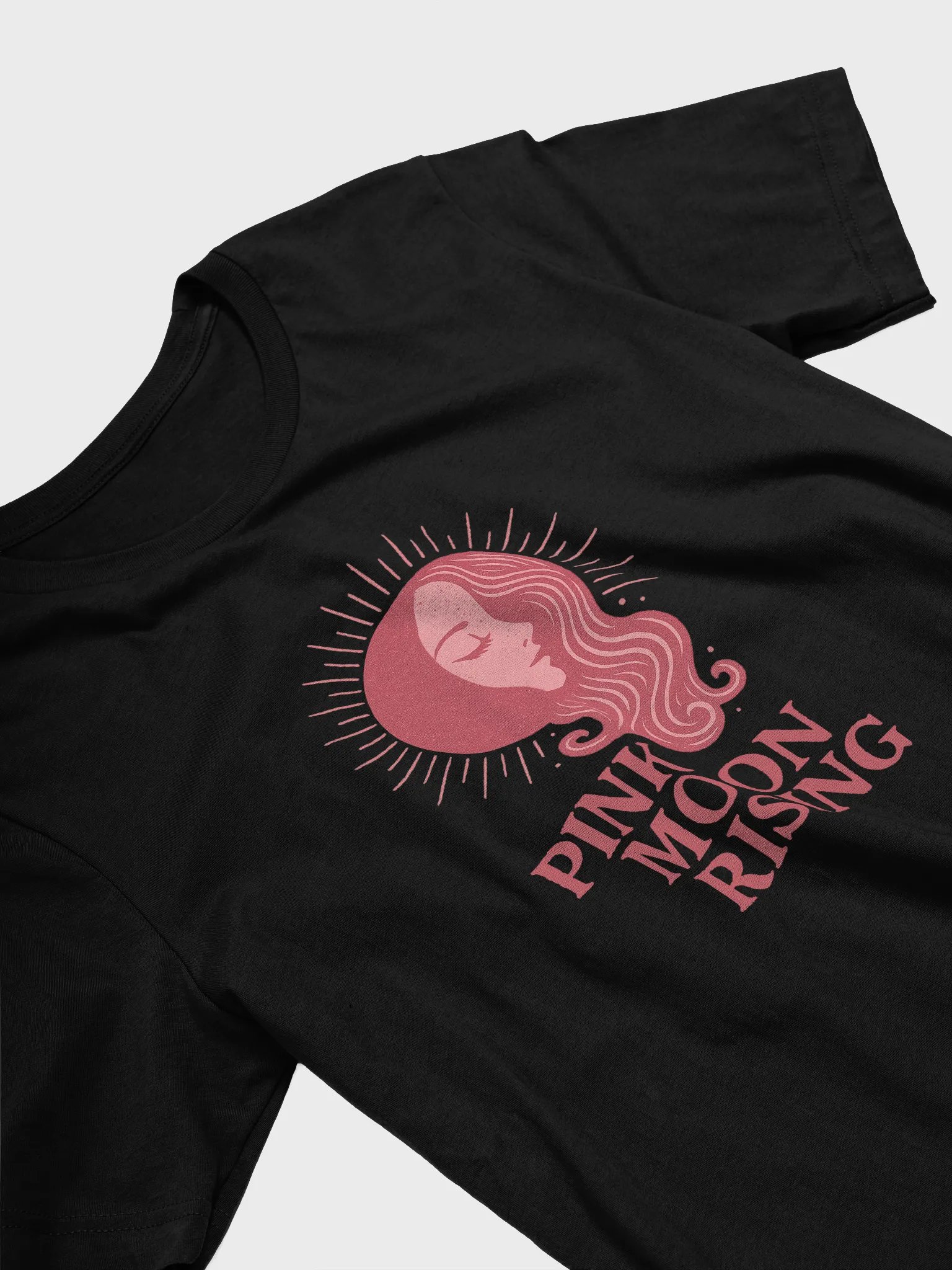 Pink Moon Rising Tee product image (3)