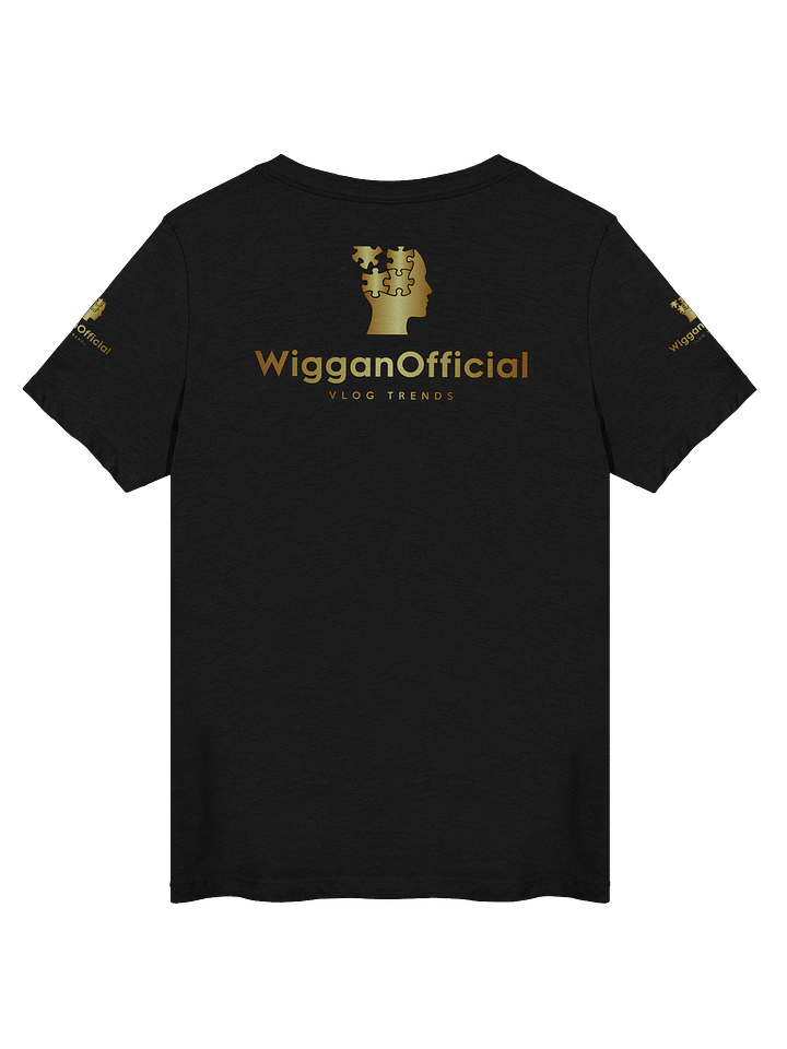 WigganOfficial-Vlog Trend V-Neck T-Shirt product image (13)